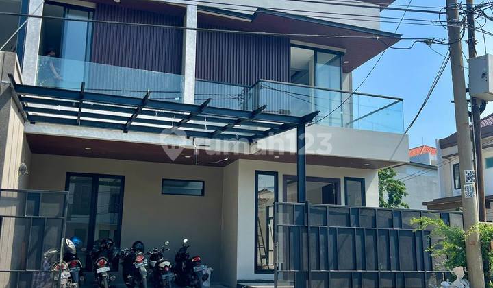 Rumah Baru di Boulevard Araya Tahap 2 Posisi Hoek Dekat ke MERR