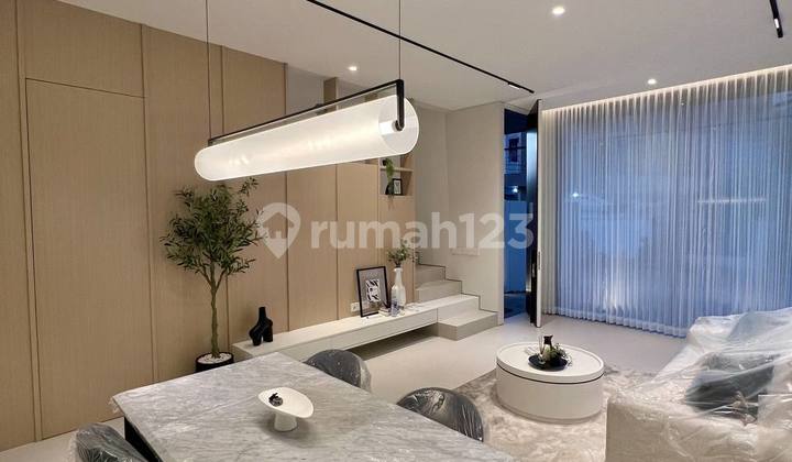 Modern New House Mojoarum Dharmahusada 2 Floors Furnished Type A 2