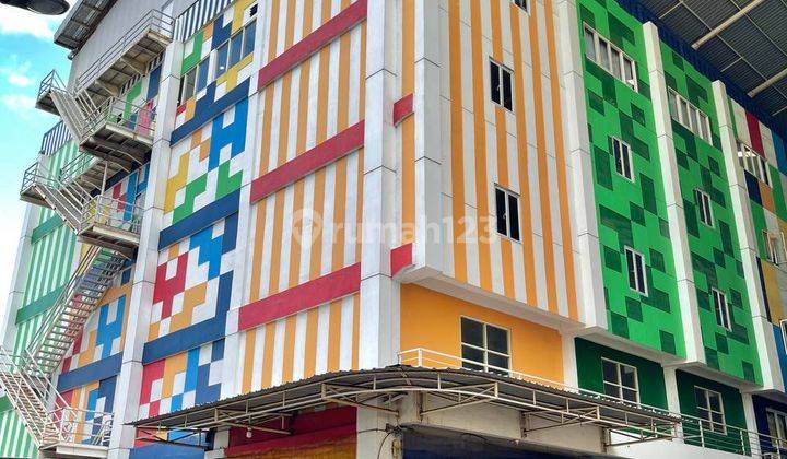 Sewa Ruko di Komplek Dupak Grosir 3,5 Lantai Hoek Ada Lift Barang