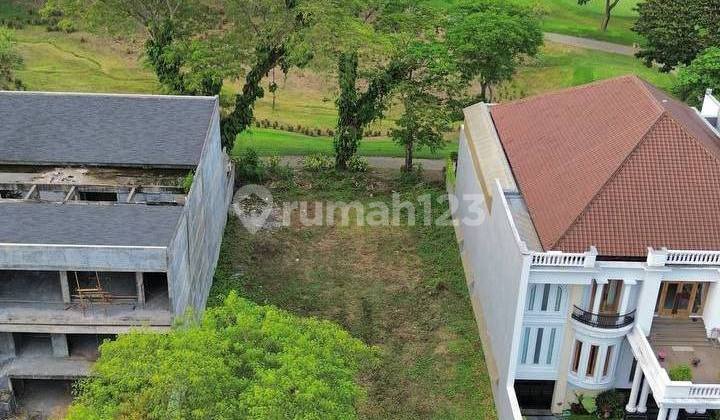 Tanah Kavling Raya Bukit Golf Mediterania Hadap Selatan Golf View