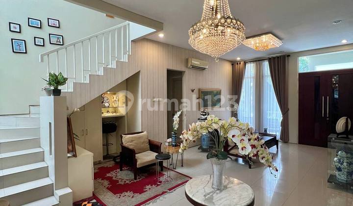 Rumah Royal Residence Cluster Addington 2 Lt Ada Kolam Ikan Koi 2