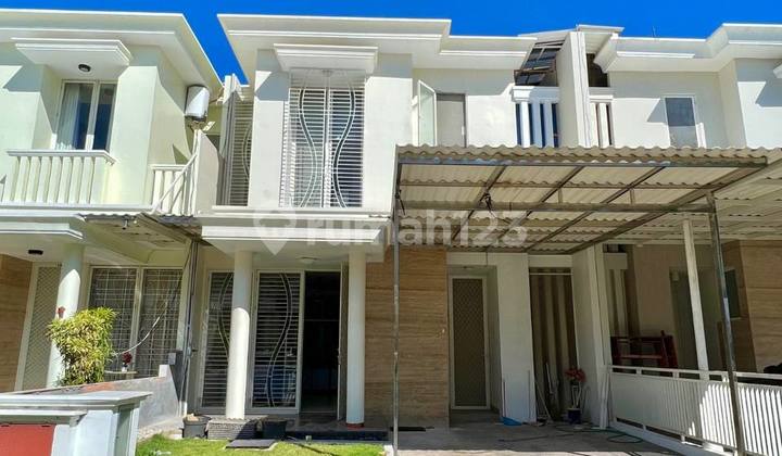 Sewa Rumah Pakuwon City Cluster Long Beach 2 Lantai Semi Furnish 1