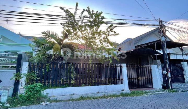 Rumah Lebak Indah, Kenjeran 1 Lantai Siap Huni Dekat Pakuwon City 2