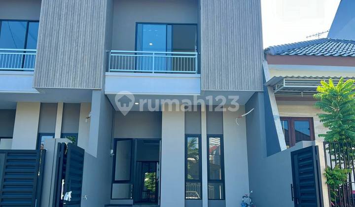 Rumah Baru Modern di Villa Kalijudan Indah 2 Lt Lokasi Strategis