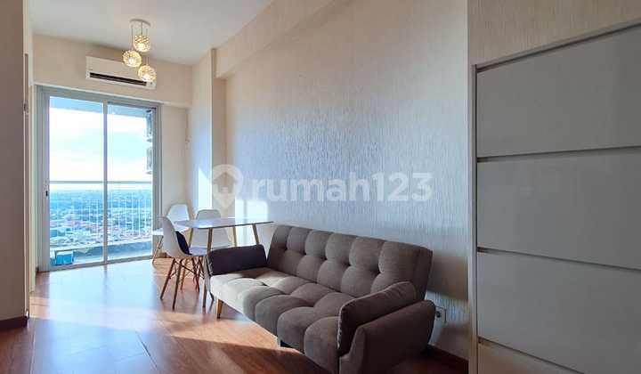 Sewa Apart La Riz Mansion 2 BR LT 10 Furnish + Balcony View Pool 2