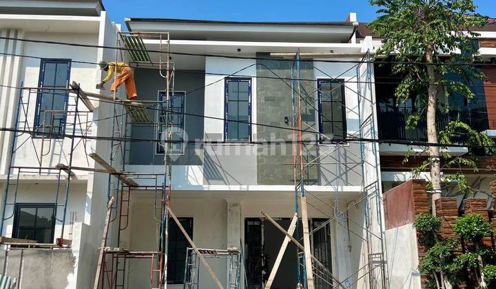 Rumah Baru Araya Tahap 2 American 2 Lantai Di Jalan Boulevard