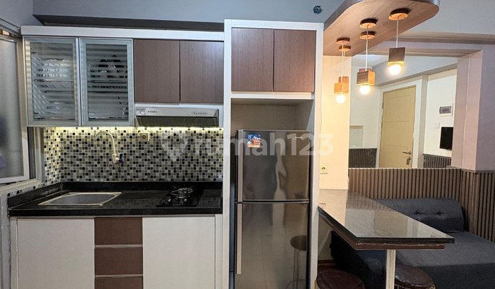 Apartemen Educity 2 BR Tower Yale Lantai 16 Furnished View Pool 2