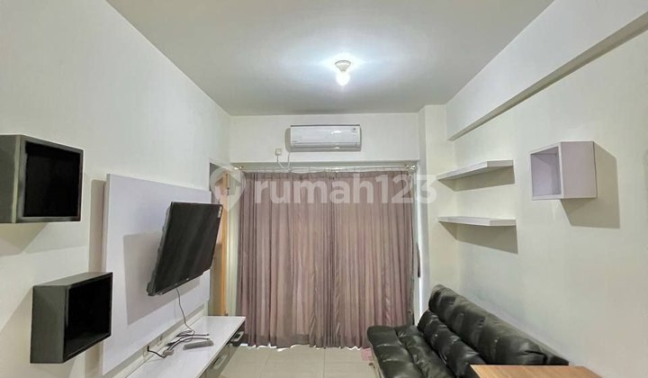 Apartemen Puncak Bukit Golf 2 BR Tower B Lt 12 Furnish View Pool