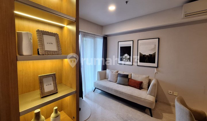 Sewa Apartemen One Icon 2 BR Lantai 3 Full Furnished + Elektronik 2