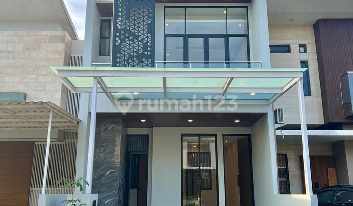 Rumah Baru Dian Istana cluster Moca Vrbana 2 Lantai Hadap Selatan