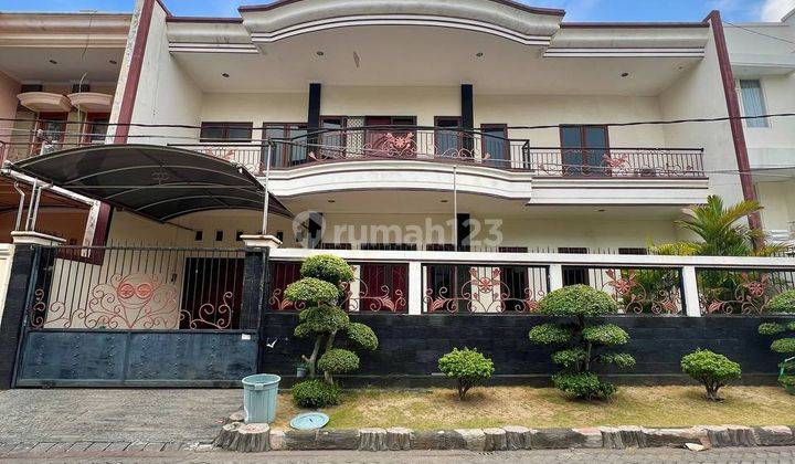 Rumah Darmo Hill Mewah Mediteranian Ada Taman Depan & Belakang 1