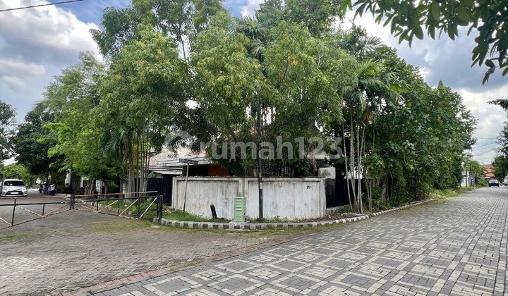 Rumah Jemursari Timur 1 Lt Hoek Dekat ke A. Yani & Bandara Juanda 2