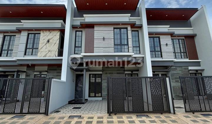 Rumah Baru Araya Tahap 2 Bebas Banjir 2 Lantai Row Lebar Tipe B