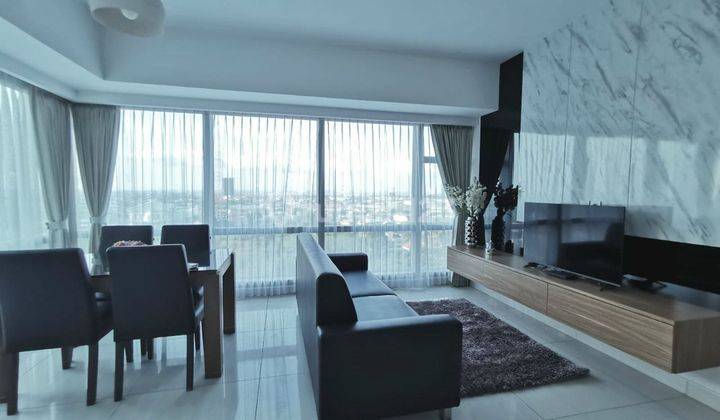 Apartemen Lariz Mansion 2 BR Lt P9 Corner Furnished Private Lift 2