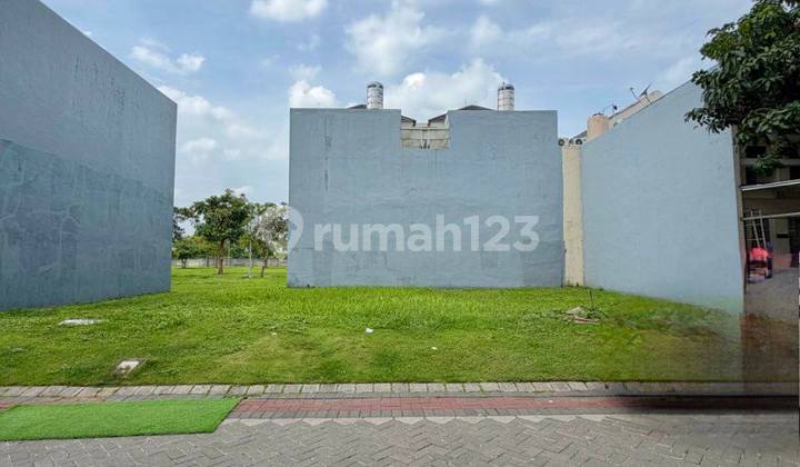 Kavling di Zimbali Costa, Pakuwon City Hadap Selatan Siap Bangun