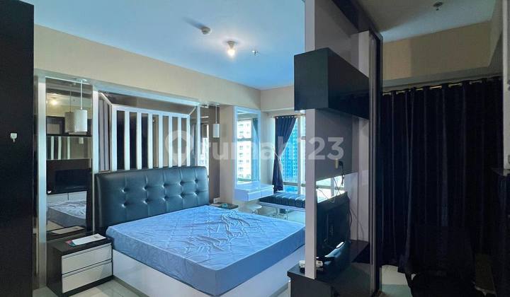 Apartemen La Riz Mansion Tipe Studio Lantai 8 Furnished View Pool