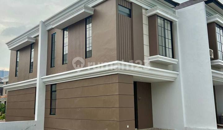 Rumah Baru Regency One Eastpoint Posisi Hoek Dekat Pakuwon City