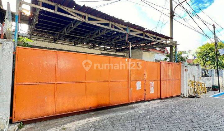 Kantor + Gudang Kemlaten Mastrip Surabaya Truk Engkel Bisa Masuk 1