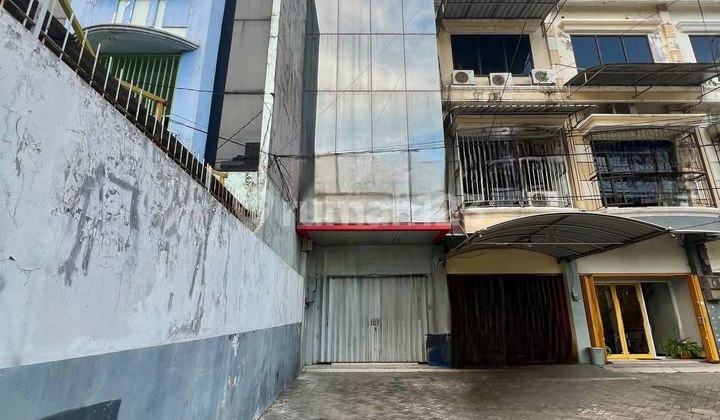 Ruko di 0 Jl Raya Jemursari 3,5 Lantai Ex Bank Strategis Terawat