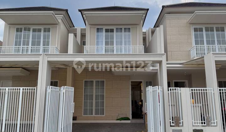 New House Puri Galaxy Cluster Jasmine Courts 2 Floors Furnished
