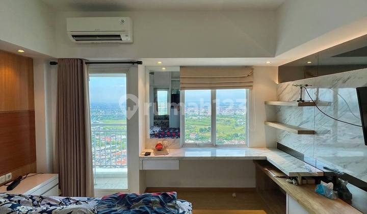 Apartemen Tanglin 1 BR+ Lantai 31 Full Furnished Ada Area Balcony 2