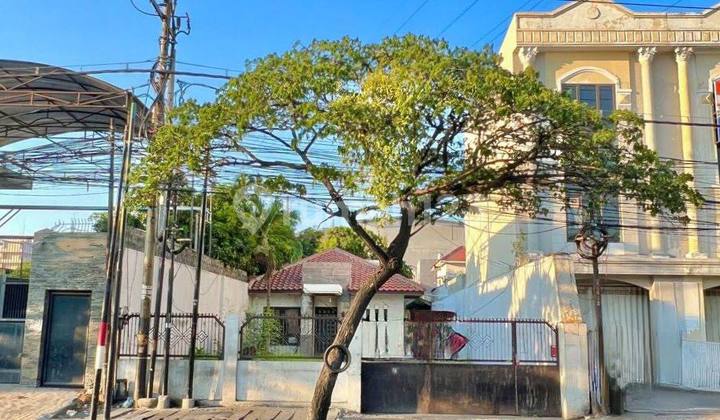 Gudang + Rumah Usaha di Raya Kenjeran 1 Lantai Hadap Selatan Gudang + Rumah Usaha di Raya Kenjeran 1 Lantai Hadap Selatan