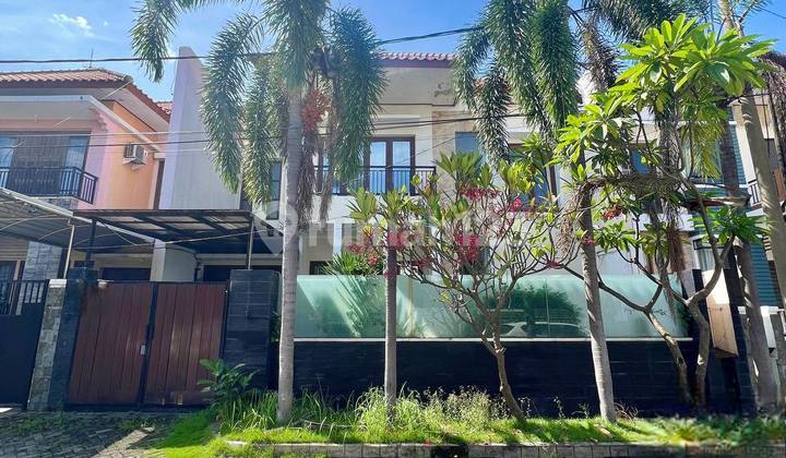 Rumah di Araya Tahap 2 Lebar 12 Bangunan 2 Lantai Perlu Renovasi