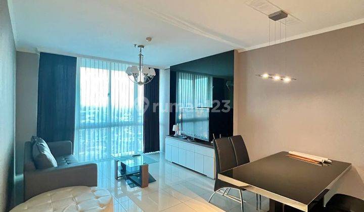 Apartemen Ciputra World Tower Via 2 BR Lt 9 Furnished View Gunung 1