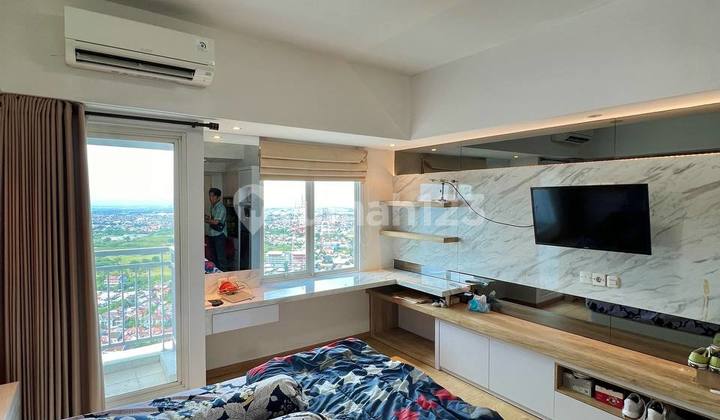 Apartemen Tanglin 1 BR+ Lantai 31 Full Furnished Ada Area Balcony 1