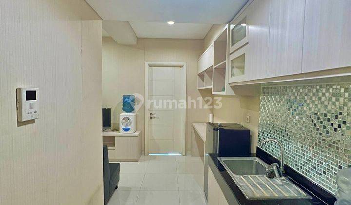 JUAL APARTEMEN TRILLIUM 1 BEDROOM FURNISHED SUDAH RENOVASI  TOWER B LANTAI 23 2