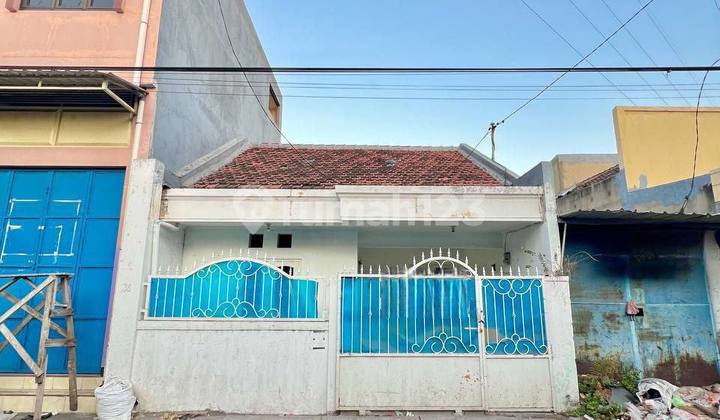 Rumah Lebak Jaya Utara 1 Lantai Siap Huni Hadap Barat Ada IMB 1