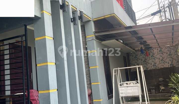 Dijual Murah Rumah. Villa Mutiara Gading 2 Full Canopy Atas Bawah. SHM Harga 1,295M Nego.