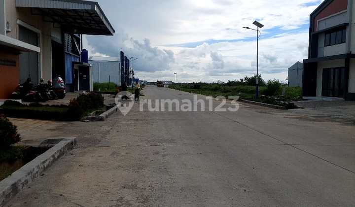 Dijual - Kavling Siap Bangun Kawasan Komplek Pergudangan, Teluk Naga - Tangerang