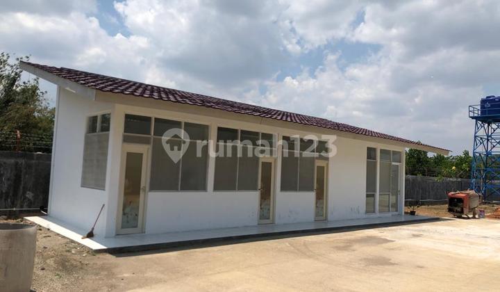 For Sale: Land + Factory Building in Subang, West Java For Sale: Land + Factory Building in Subang, West Java