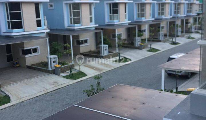 Rumah Cantik Termurah 2 Lantai Lebar 7x12 Carport 2 Mobil di Cluster Lavesh Harapan Indah 1