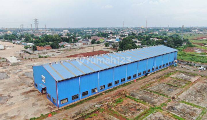  Gudang Bagus 400m Ex Wika di Jl. Tol Jakarta Cikampek  3