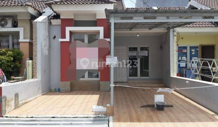 Rumah Cluster Harmoni Hadap Timur Sudah Renovasi Kota Harapan Indah 1