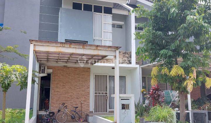 Di Jual Rumah 2 Lantai di Cluster Vasana Harapan Indah Sudah Renovasi Lebar 6x18 Kamar3+1 1