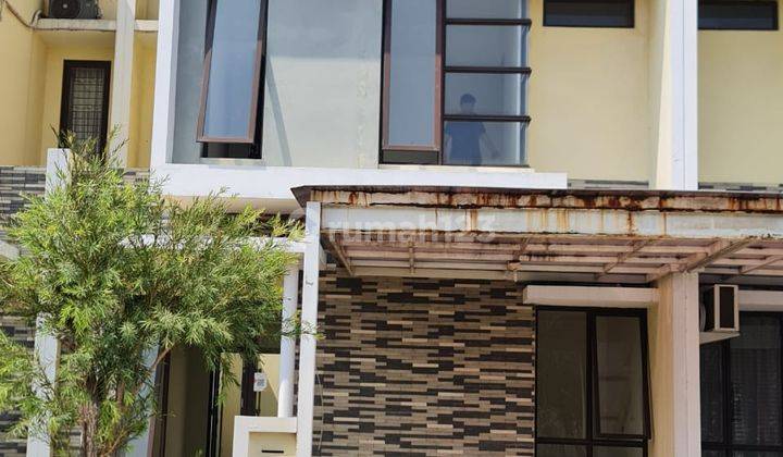 Dijual Rumah Minimalis 2lt Di Cluster Arana Kota Harapan Indah Bekasi 1