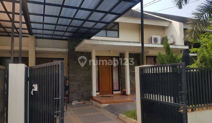 Dijual Rumah Di Hi 2 Cluster Ifolia Harapan Indah, Bekasi Barat 1