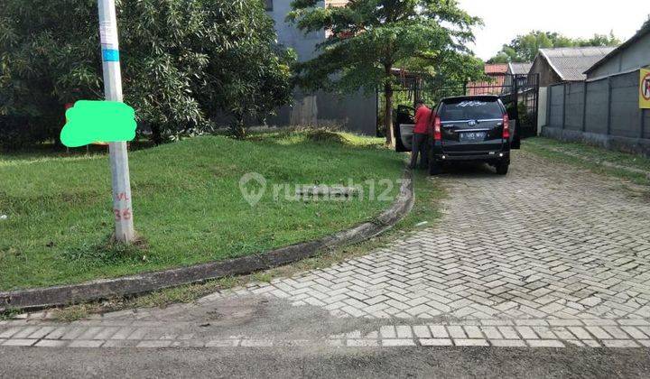 Dijual Tanah kavling di Cluster Metland Menteng 1