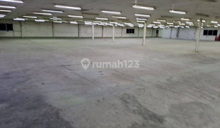 Repost Updated Disewakan Gudang 2 Lt di Yos Sudarso Sunter Jakarta Utara. Per Lantai 3700m2, 2 Lt 7400 M2. 1