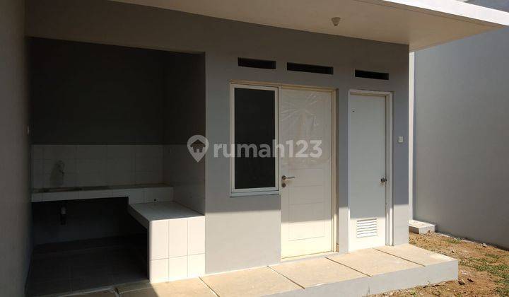 Di Jual Rumah Baru 2 Lantai Dalam Cluster Adara Lebar 7x18 Harapan Indah Bekasi Barat  2