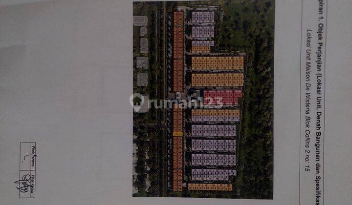 Dijual Ruko di Wisteria Cakung Jakarta Timur 2