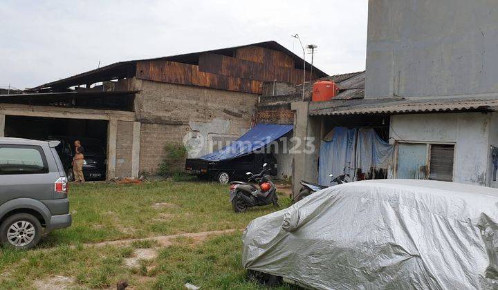 Tanah Dan Bangunan Pabrik Gudang di Kranji  1