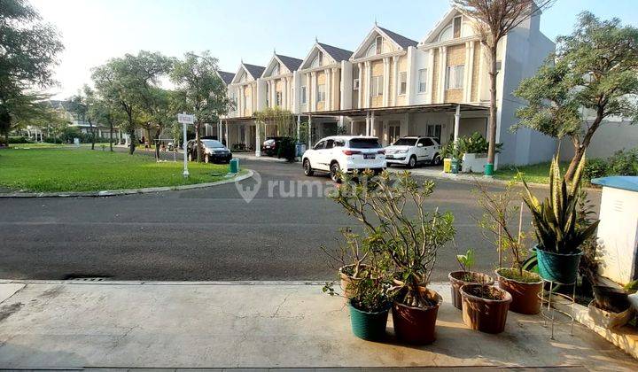 rumah 2 lantai di jakarta garden city cluster  south thames depan taman jakarta timur  2