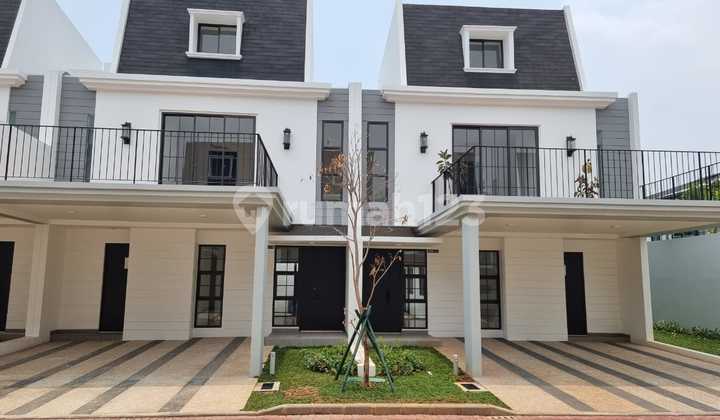 Dijual rugi / disewakan rumah baru no cantik di Maison de Wisteria,  cakung, Jakarta timur
