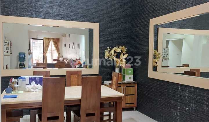 Di Jual Rumah 2 Lantai Semi Furnished Dalam.cluster Aralia Harapan Indah