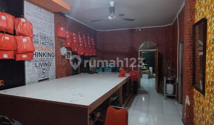 Dijual Rumah Pinggir Jalan Utama Cocok untuk Usaha Apa Saja di Rawamangun Jakarta Timur