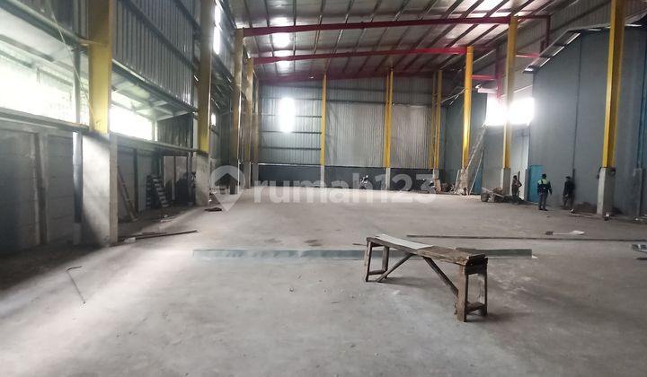 For Rent: New Warehouse in Central Cakung, East Jakarta